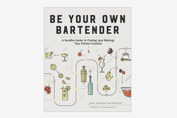 Be Your Own Bartender: A Surefire Guide to Finding (and Making) Your Own Perfect Cocktail.